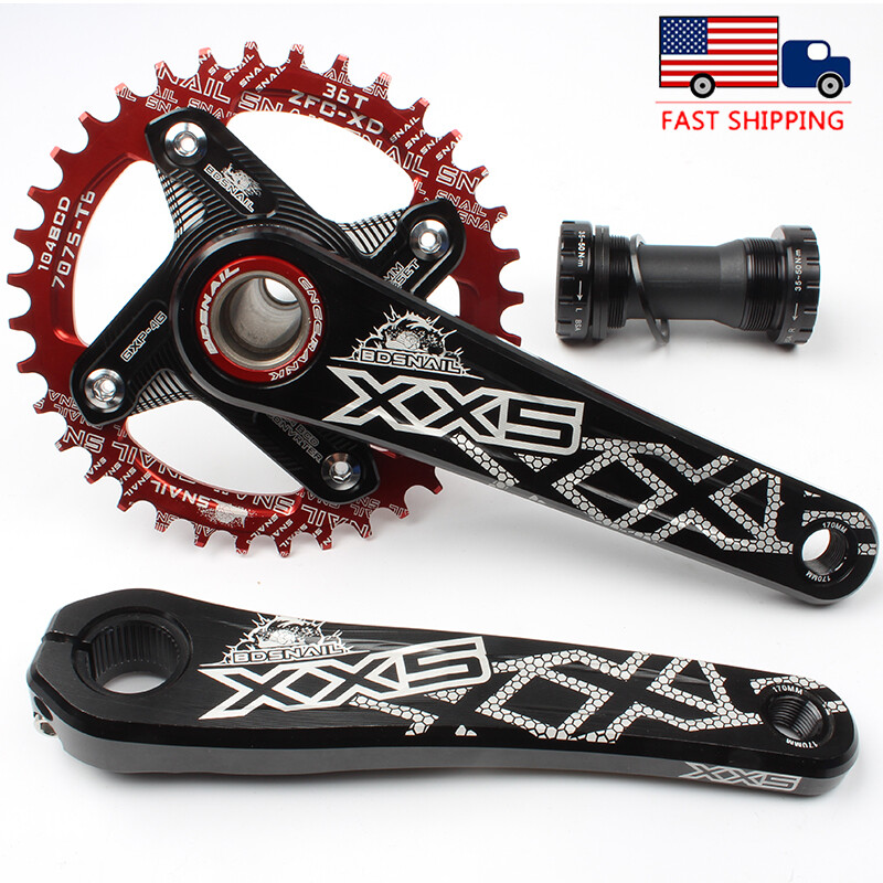 single chainring crankset